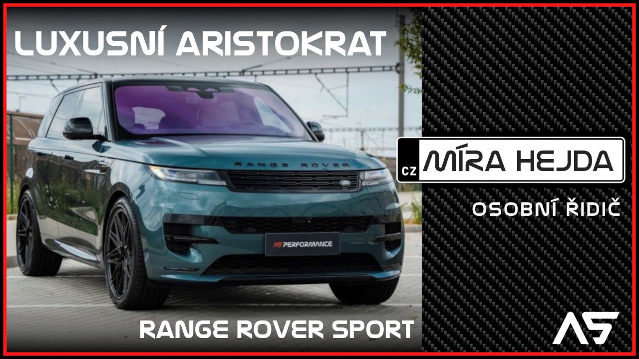 TEST: Luxusní aristokrat Range Rover Sport | Stream