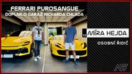 Ferrari Purosangue doplnilo garáž Richarda Chlada. Jaké další poklady skrývá?